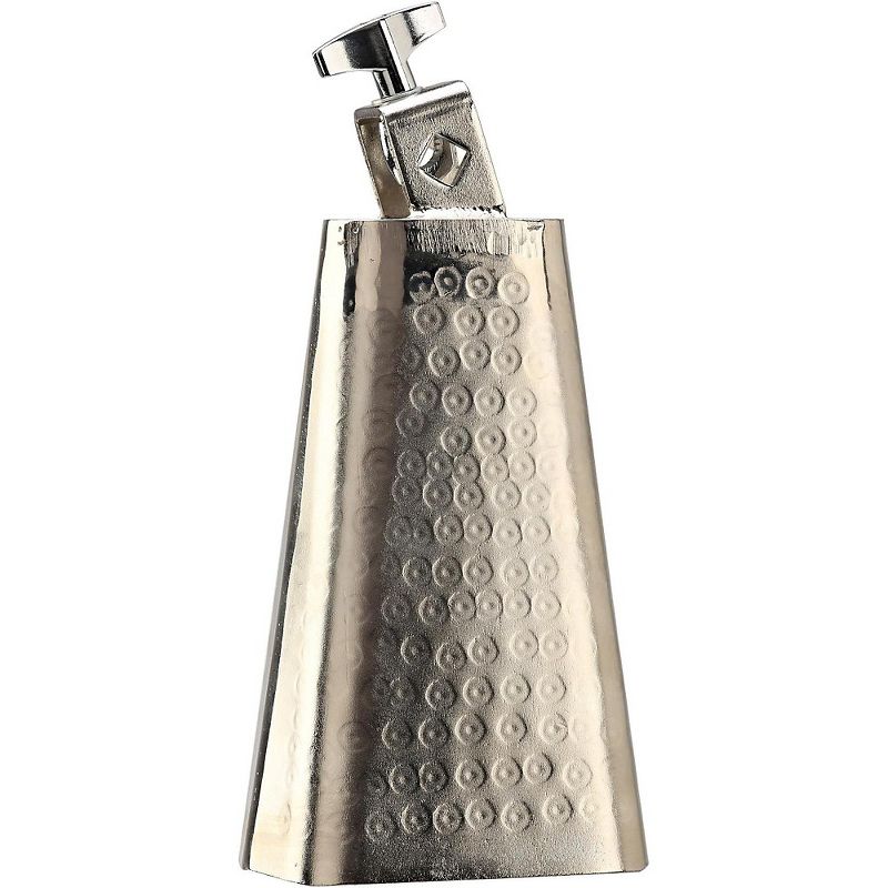 Sound Percussion Labs Baja Percussion Hammered Chrome Cowbell, 1 of 4