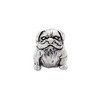Black Bow Jewelry Sterling Silver Bulldog Bead Charm - 2 of 4