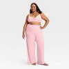 Women's Modal Blend Unlined Triangle Bralette with Lace - Auden™ - 3 of 3
