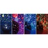 JuzToys Night Light Projection Lamp, Starry Skies, Pink - image 4 of 4