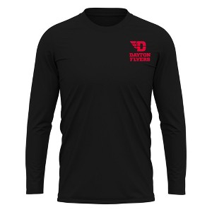 Men's University of Dayton Adult Sport Long Sleeve Left Chest Logo - 1 of 4