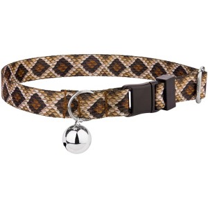Country Brook Petz Cat Collar - Animal Prints Collection - 1 of 4