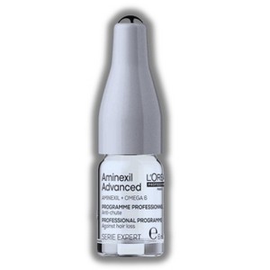L'oreal Serie Expert AMINEXIL ADVANCED 1.5% + Omega 6 (10 x 0.2 oz) ANTI-HAIR LOSS Activator For Hair Prone to Falling by Loreal Treatment - 1 of 3