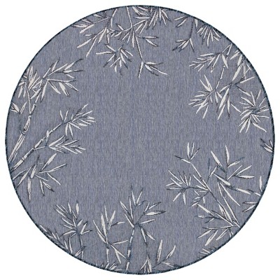 Liora Manne Carmel  Indoor/Outdoor Rug  Navy..
