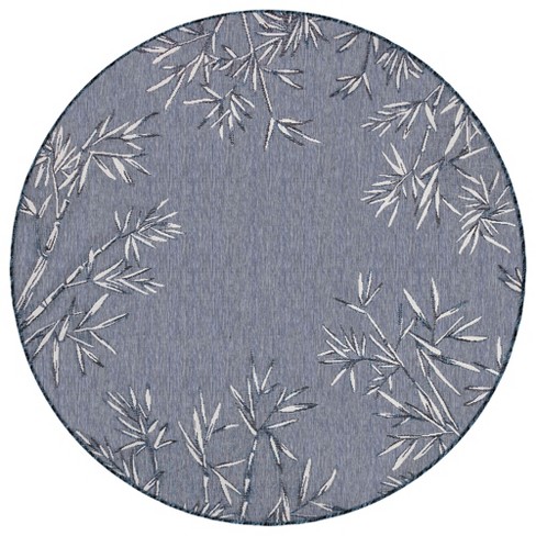 Liora Manne Carmel  Indoor/Outdoor Rug  Navy.. - image 1 of 4