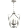 Quorum Lighting 3 - Light Chandelier in  Satin Nickel - 3 of 3