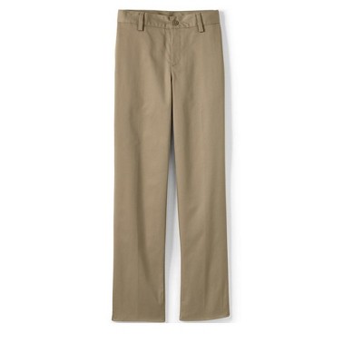 Lands' End Girls Stretch Woven Jogger 