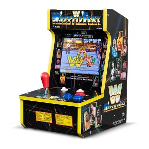 Arcade Classics WWE Counter Series Game with 8" Liquid Crystal Screen & 4 Games - 1 of 4