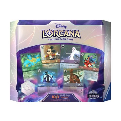 Ravensburger Disney Lorcana Trading Card Game: Collector's Edition Gift Set