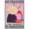 Boy's Peppa Pig Madame Gazelle My Teacher is Amazing T-Shirt - 2 of 4