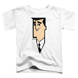 Toddler Boys' The Powerpuff Girls Professor Utonium Face T-Shirt - 1 of 4