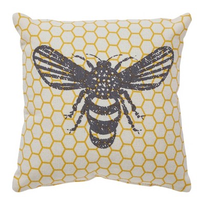 Buzzy Bees Bee Pillow 6x6 VHC Brands