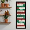 Christmas Time Black Framed Wall Art for Living Room, Bedroom Wall Art Print for Home Decor by Cindy Jacobs - 3 of 4