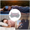 Unique Bargains Durable Cat Sleep Mask Pink 1 Pc - 3 of 3