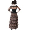 HalloweenCostumes.com Women's Sweeney Todd Mrs. Lovett Dress,  Skirt, Corset, & Gloves - 2 of 4