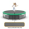 HFYee 12/14/16FT Kids Adventure Trampoline Safety Enclosure & Ladder for Outdoor Play for Ages 6-12 - 4 of 4