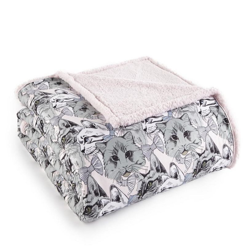 Shavel Micro Flannel High Quality Reversible Solid Patterned Luxuriously Super Soft, Comfortable & Warm High Pile Fleece Blanket, 1 of 4
