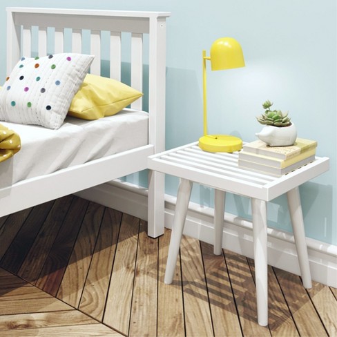 Max & Lily Entryway Bench, Wooden End of Bed Bench for Bedroom, Hallway, Porch, 19” - image 1 of 4