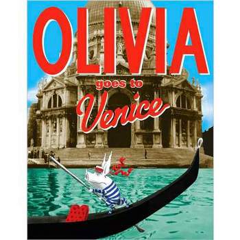 Olivia Goes to Venice (Hardcover) by Ian Falconer