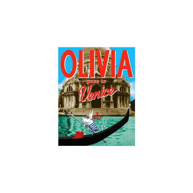 Olivia Goes to Venice (Hardcover) by Ian Falconer, 1 of 2