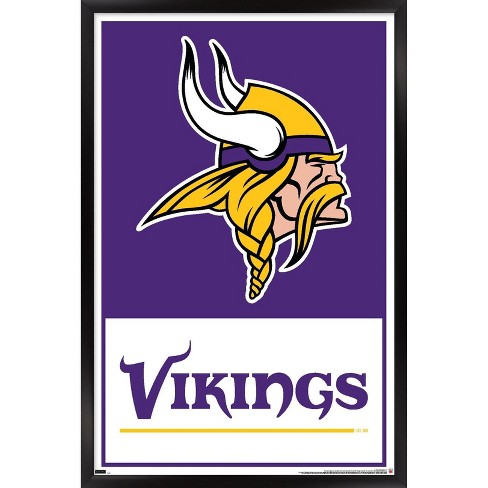 NFL Minnesota Vikings - End Zone 17 Wall Poster, 14.725 x 22.375