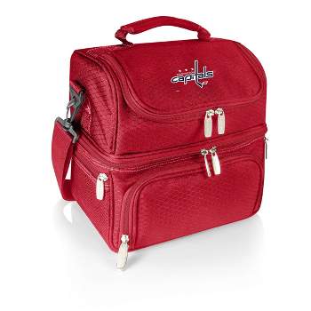 NHL Washington Capitals Pranzo Dual Compartment Lunch Bag - Red