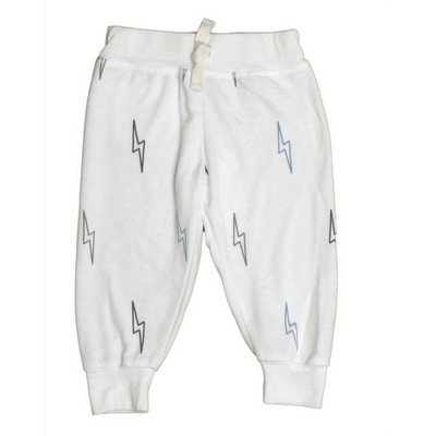 Gender Neutral Kid's Sweat Pant with Rib Cuff 30 Bolts - Cozii