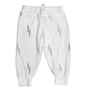 Gender Neutral Kid's Sweat Pant with Rib Cuff 30 Bolts - Cozii - 1 of 1