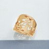 Ross-Simons Italian 14kt Yellow Gold Openwork Floral Ring - 4 of 4