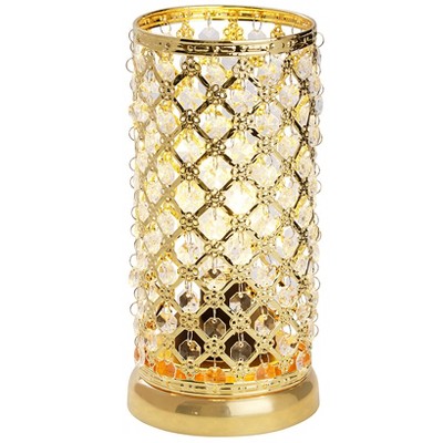 The Lakeside Collection Gold or Silver Accent Lights - Cylinder Gold