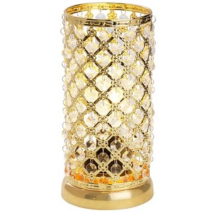 The Lakeside Collection Gold or Silver Accent Lights - Cylinder Gold - 1 of 4