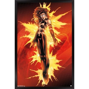 Trends International Marvel Comics - The X-Men: Dark Phoenix - Team Framed Wall Poster Prints - 1 of 4