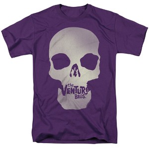 The Venture Bros Skull Logo Unisex Adult T Shirt - 1 of 4