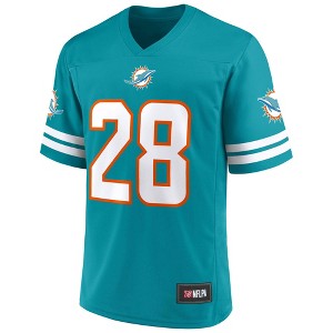 NFL Miami Dolphins Men's De'Von Achane #28 Jersey - XXL : Target