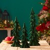 Velvet Pine Tree (Set of 3) - 2 of 3