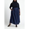 ELOQUII Full Maxi Skirt - 4 of 4