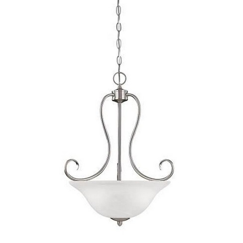 Millennium Lighting Main Street 3 - Light Pendant , Satin Nickel : Target