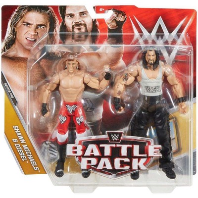 wwe action figures 2 pack
