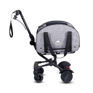 Furmates Co-Rider 3-In-1 Universal Stroller Attachment, Standalone Stroller, or Carrier for Dogs and Cats, Links Pet Stroller & Children's Stroller - 1 of 4