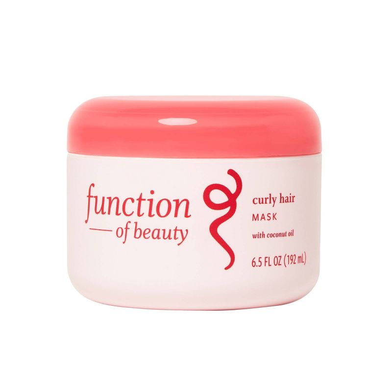 Function of Beauty Curly Hair Mask Base with Coconut Oil - 6.5 fl oz, 1 of 14