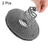 Unique Bargains Plastic Windproof Non-Slip Portable Travel Clothesline 2 Pcs - 3 of 4