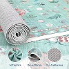 Rugs for Living Room, Floral Insect Botanical Area Rug, Soft Washable Non Slip Low Pile Rug Bedroom Home Decor - 4 of 4