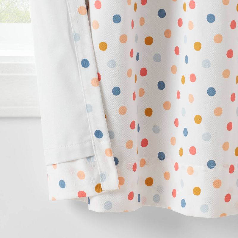 Dot Kids' Curtain Panel - Pillowfort™, 4 of 6