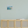 Stupell Industries Abstract Beach Tide Landscape Framed Giclee Art - 3 of 4