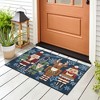 Liora Manne Esencia Holiday Indoor/Outdoor Mat.. - 3 of 4