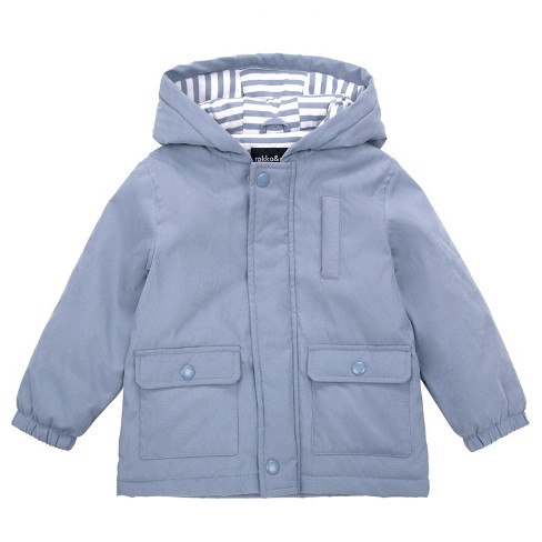 Rokka&Rolla Toddler Baby Boys' Jersey Lined Puffer Jacket - image 1 of 4