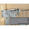 Rev-A-Shelf Kitchen Cabinet Door Mount Hardware Extender Kit for 5349 Series Waste Container Bins, (Bins Sold Separately), 5345-DM-KIT-1 - 4 of 4