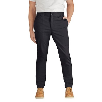 tapered fit work trousers