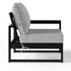 WestinTrends Montara Outdoor Patio HDPE Right Arm Facing Sectional Corner Chair with Patio Cushions - 4 of 4