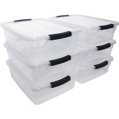 clear plastic tote bags target